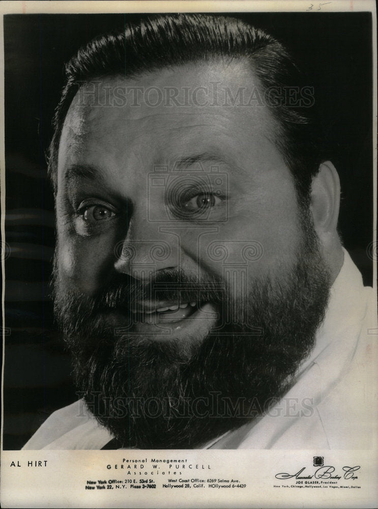 1964 Al Hirt Trumpeter and bandleader - Historic Images