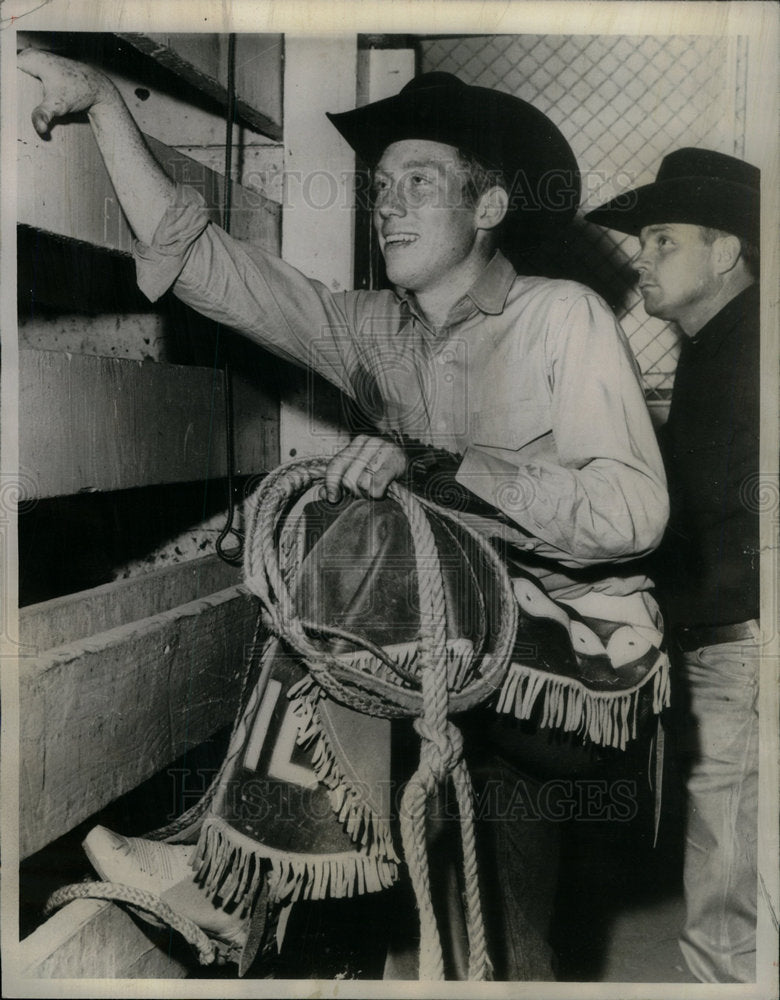 1965 Bill Kornell Veteran Bull Rider - Historic Images