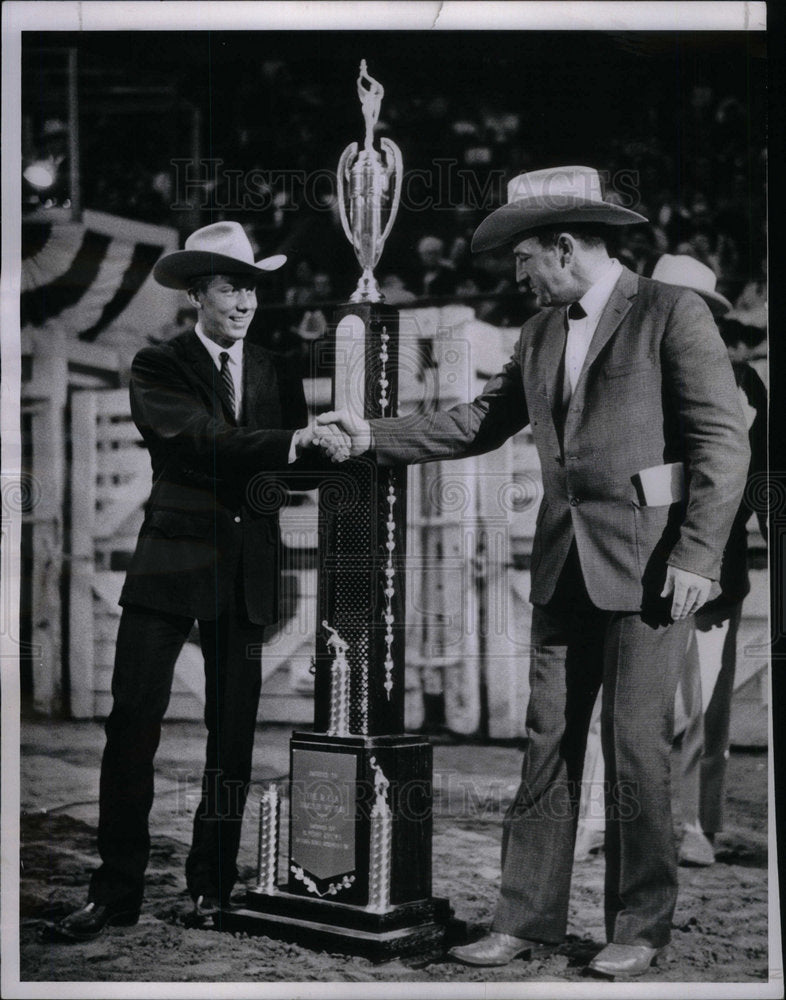 1964 Bill Kornell Rookie of year - Historic Images