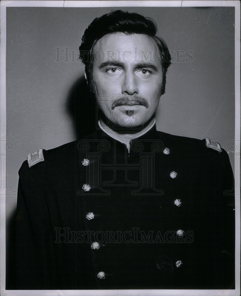 1955 Scott Forbes American Film Actor - Historic Images