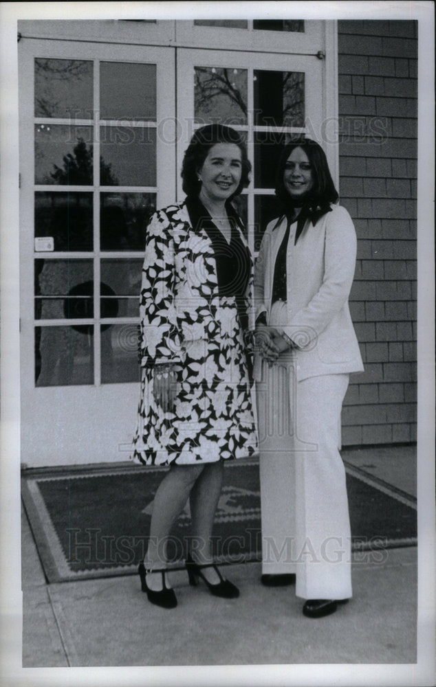 1973 Mrs. Bernard Halpern - Historic Images