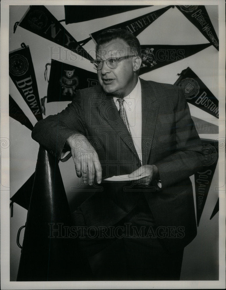 1964 Clifton Fadiman  Author - Historic Images