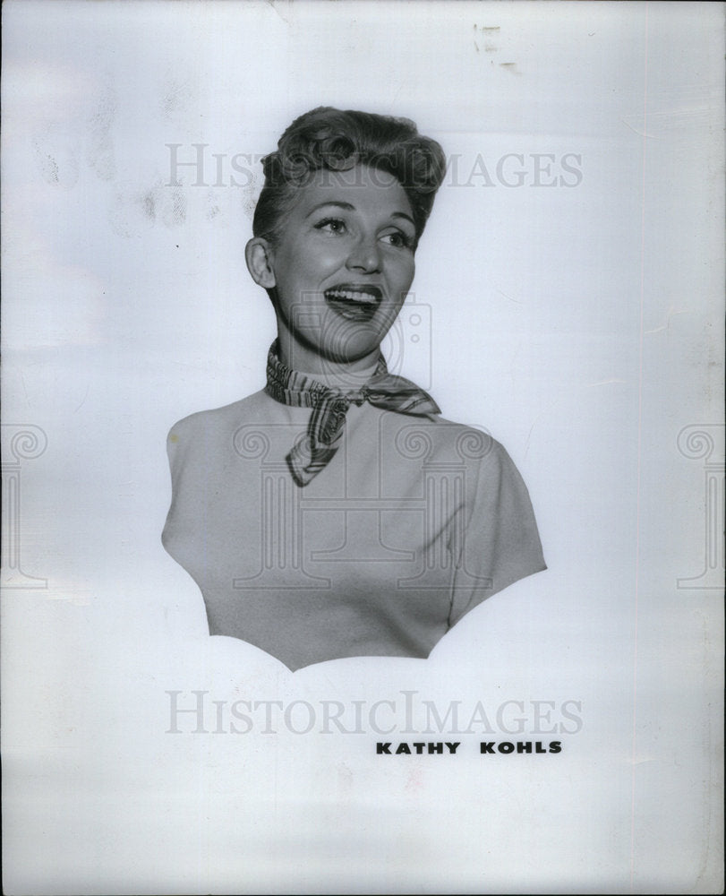 1985 Singer Kathy Kohls - Historic Images