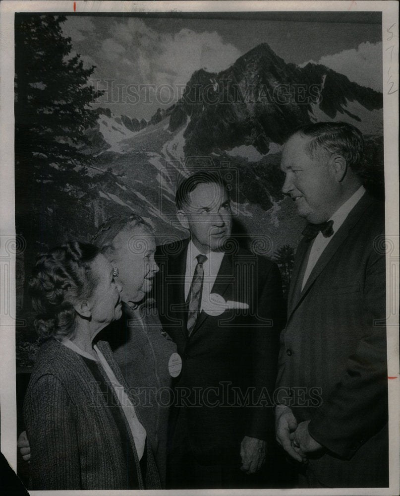 1969 Walter Emery President USO Denver - Historic Images
