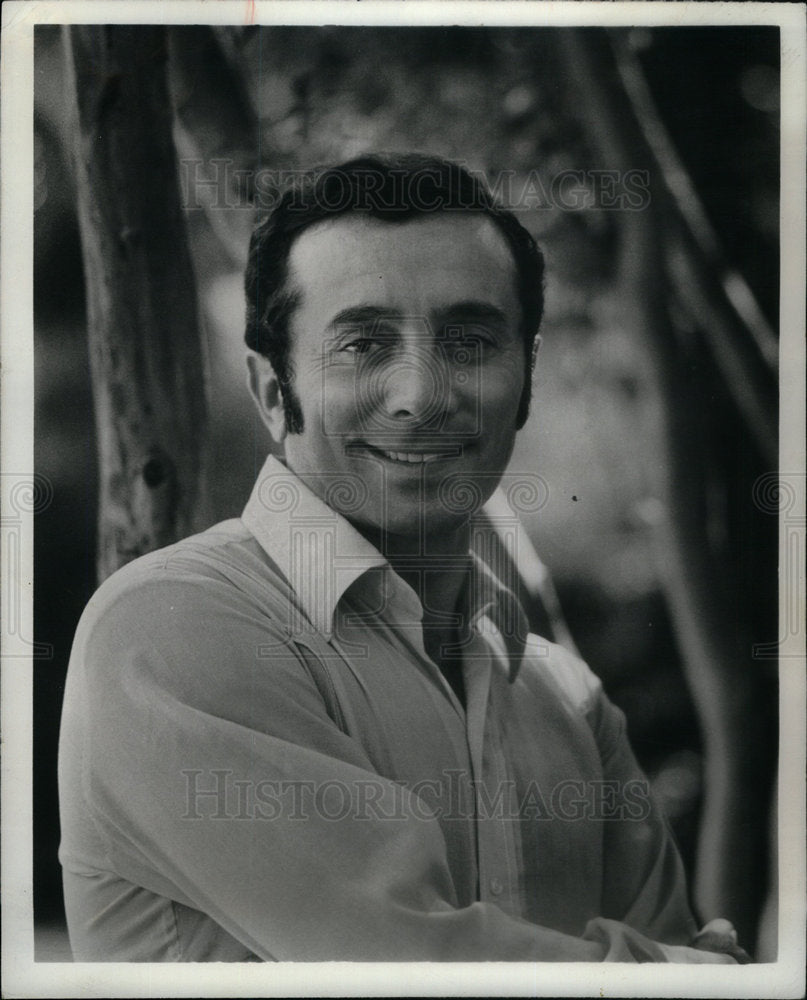 1975 Singer Al Martino - Historic Images