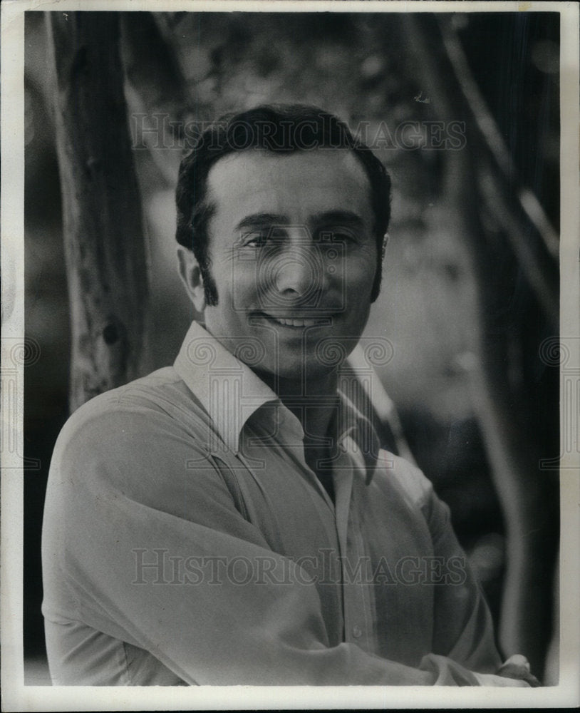 1974 Al Martino American Singer Actor - Historic Images