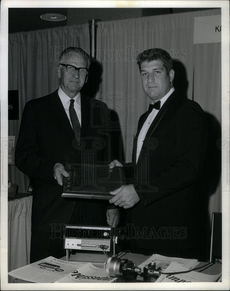 1968 Kenneth W. Erickson &amp; Neil P.Ruzic. - Historic Images