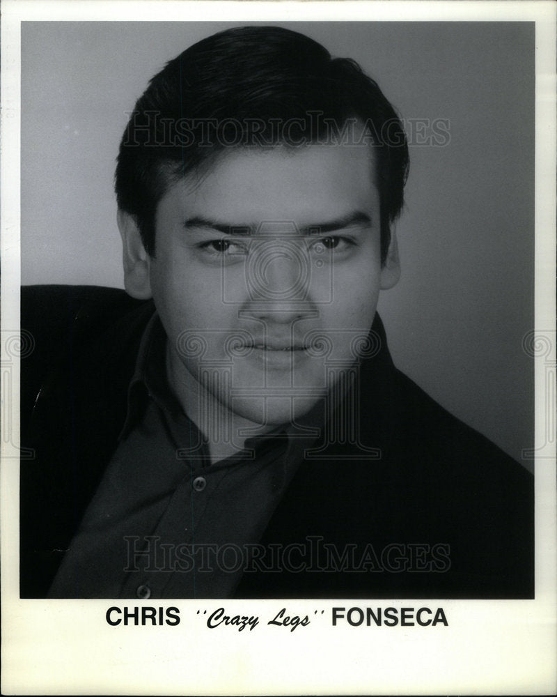 1998 Chris &quot;Crazy Legs&quot; Fonseca Comedian - Historic Images