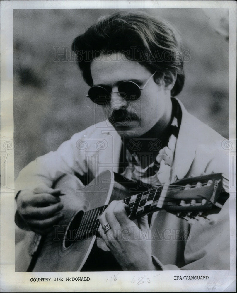 1970 Country Joe McDonald American Musician - Historic Images