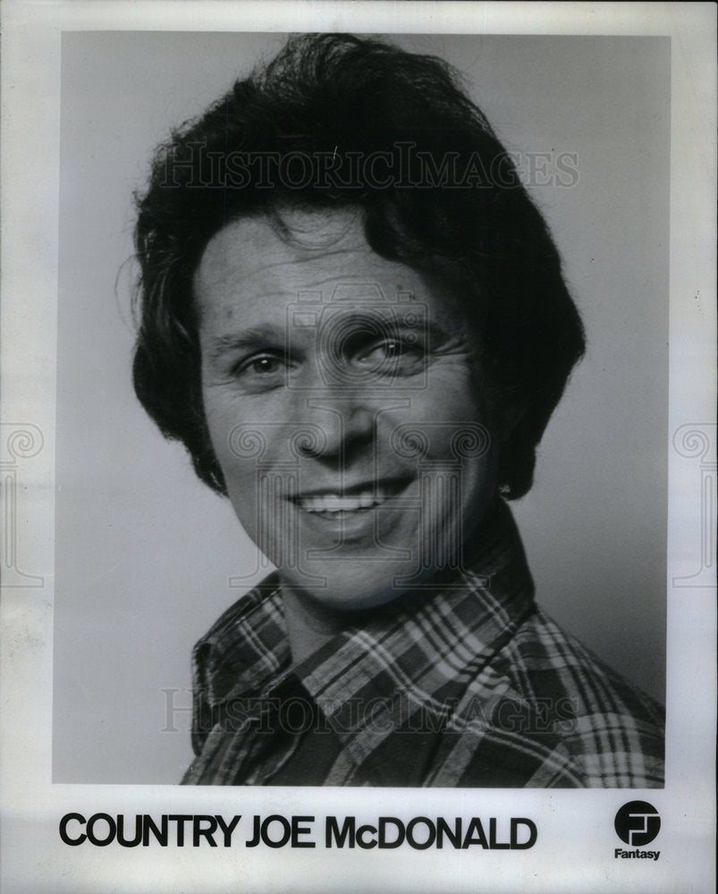 1976 Country Joe McDonald American Musician - Historic Images