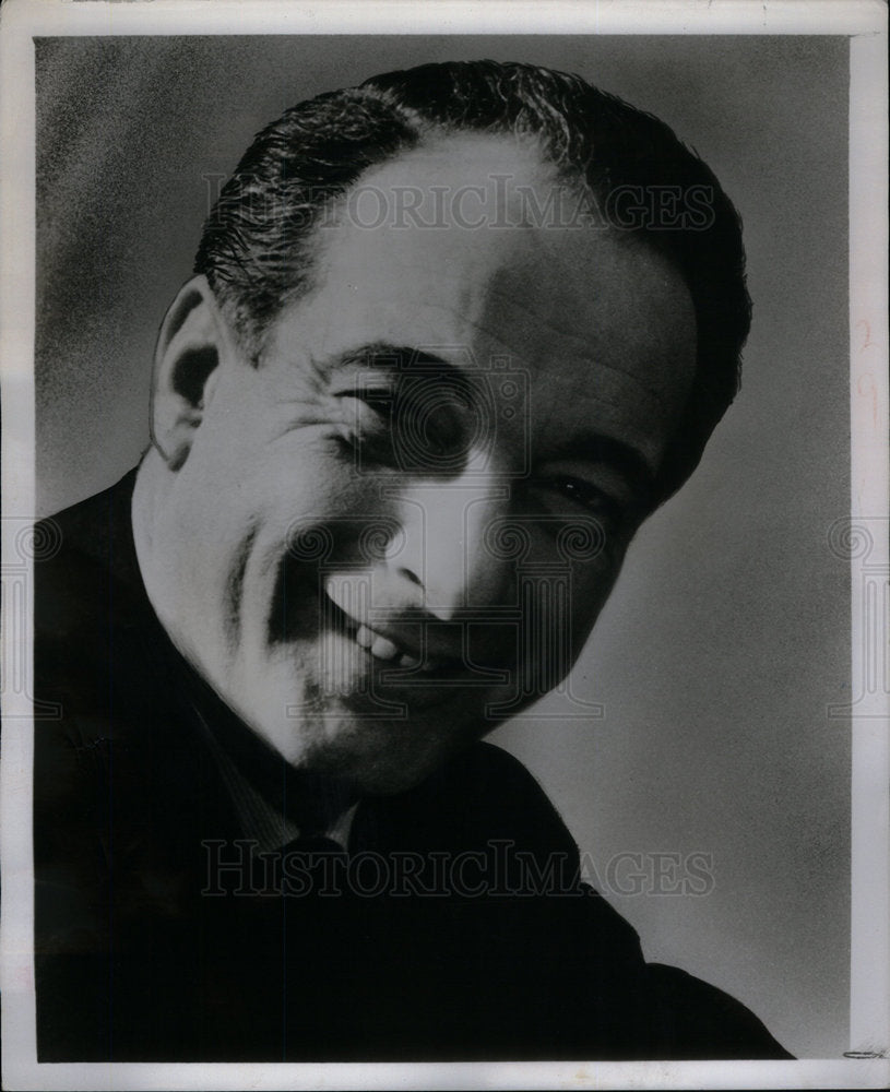 1957 Comedian, Conductor Victor Borge - Historic Images