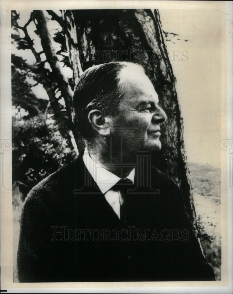 1979 Kenneth Clark British Author Historian - Historic Images