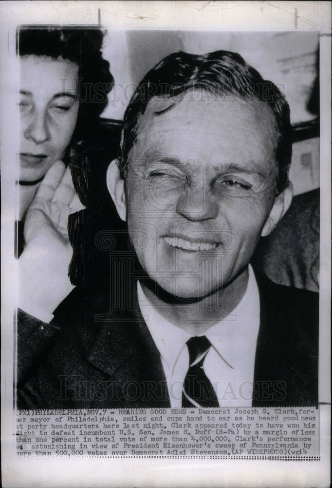 1956 Mayor of Philadelphia - Historic Images