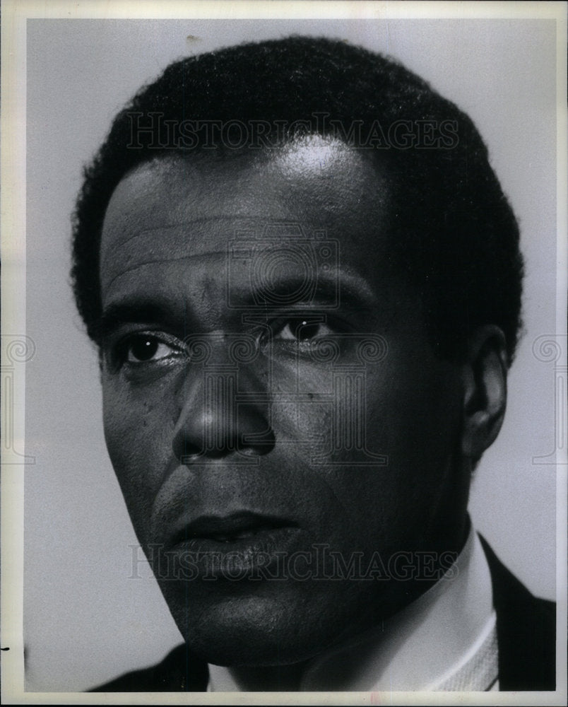 1978 Robert Hooks American Actor Producer - Historic Images