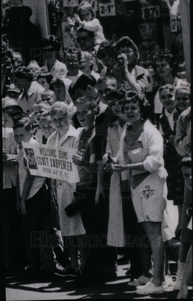 1962 Astronaut Scott Carpenter Colorado - Historic Images