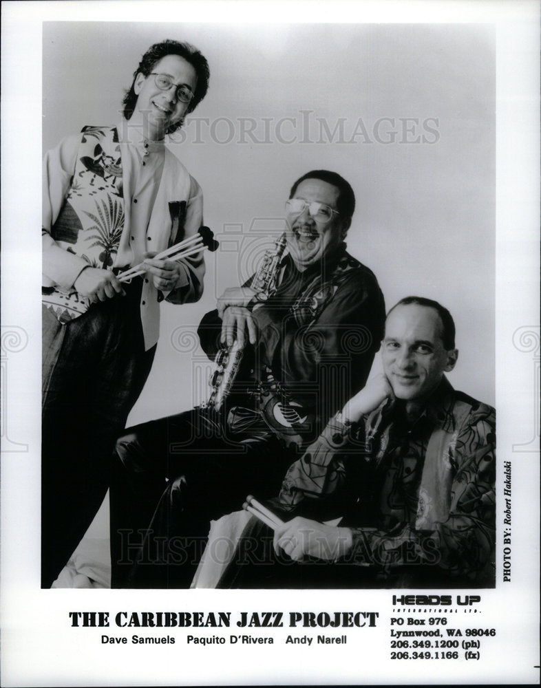1995 Dave Samuels Caribbean Jazz Project - Historic Images
