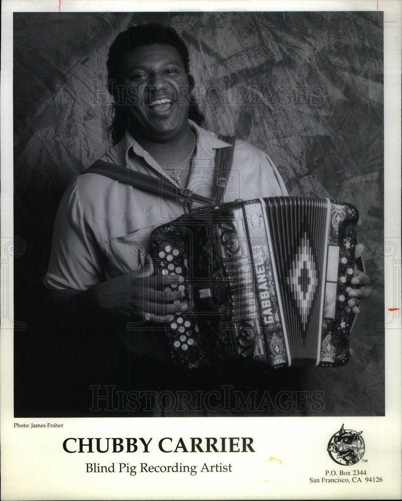 1996 Chubby Carrier Recording Artist - Historic Images