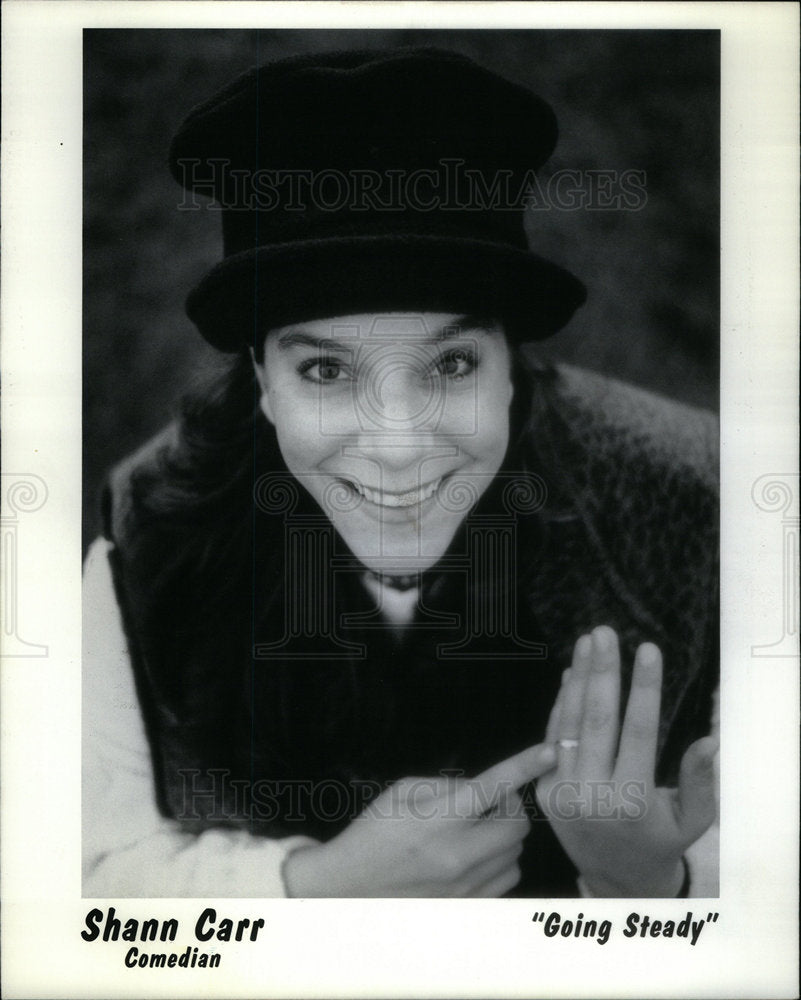 2000 Shann Carr American Comedian - Historic Images