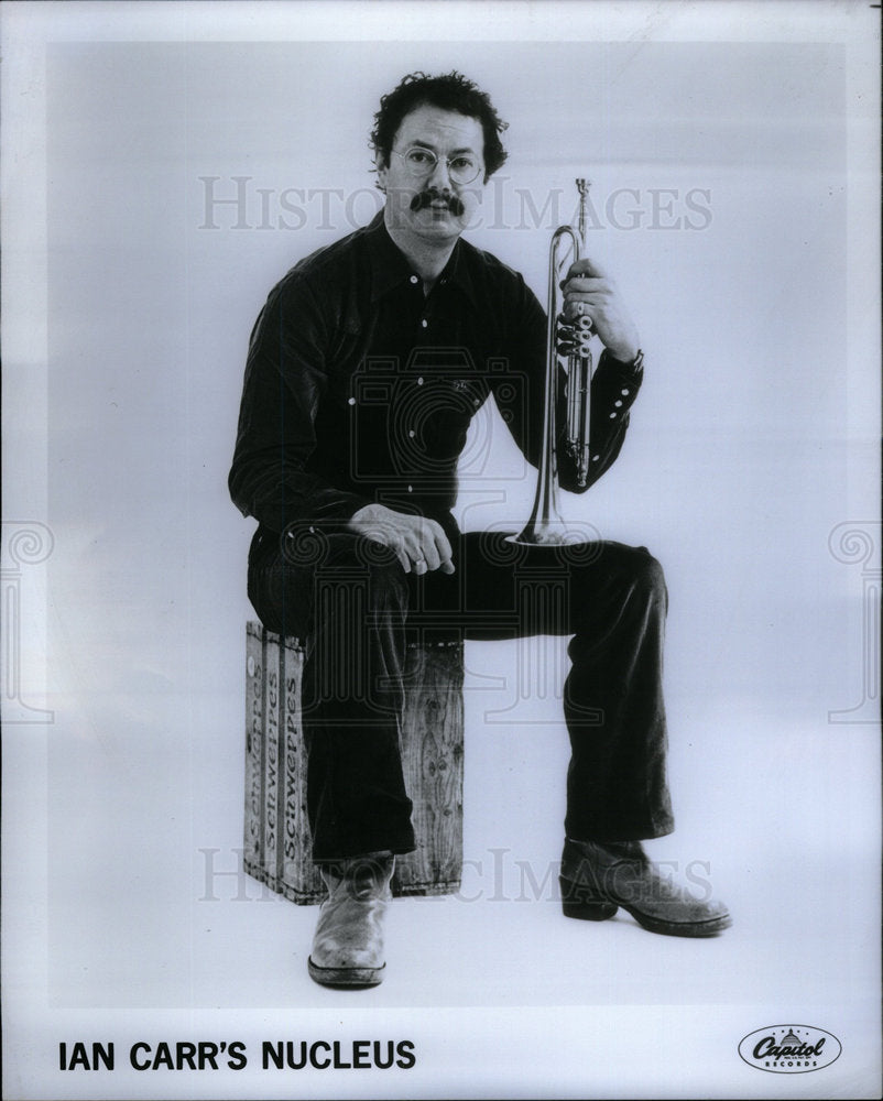 1978 Ian Carr Scottish Jazz Musician - Historic Images