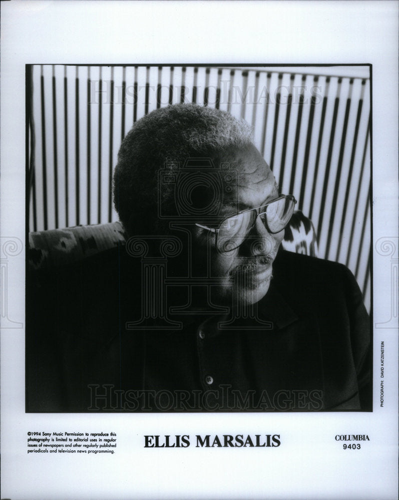 1994 Ellis Marsalis Jazz Musician - Historic Images