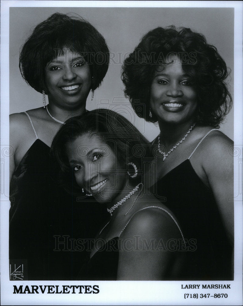 1996 Marvelettes American Singing Girl - Historic Images