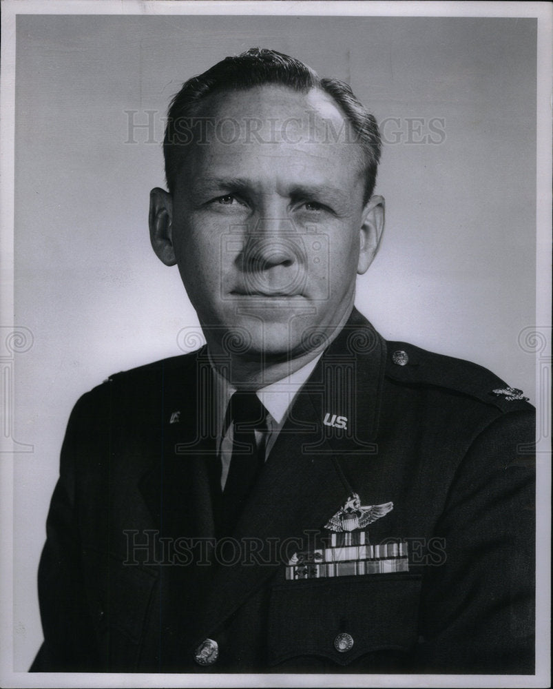 1959 Col John Fahringer Profile Picture - Historic Images