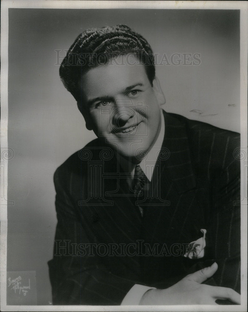 1950 Thomas Hayward American Operatic Tenor - Historic Images