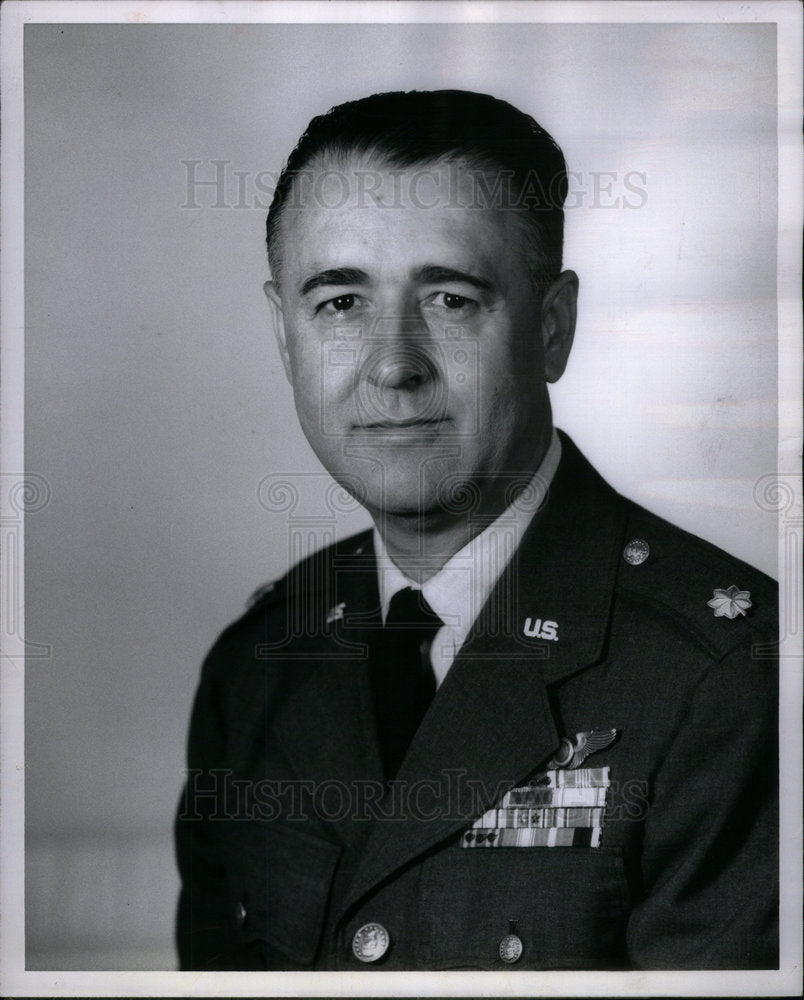 1965 Lt Col Alfred Fahlstedt Army officer - Historic Images