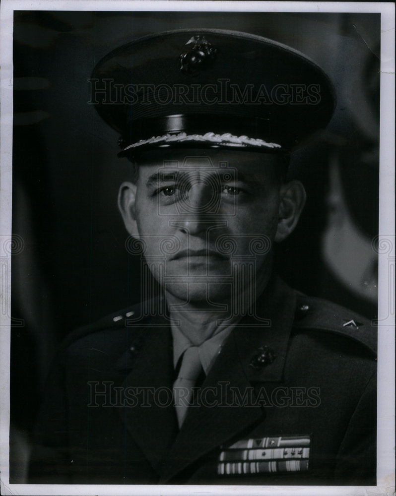 1961 Brig Gen William Fairbourn Marine Corp - Historic Images