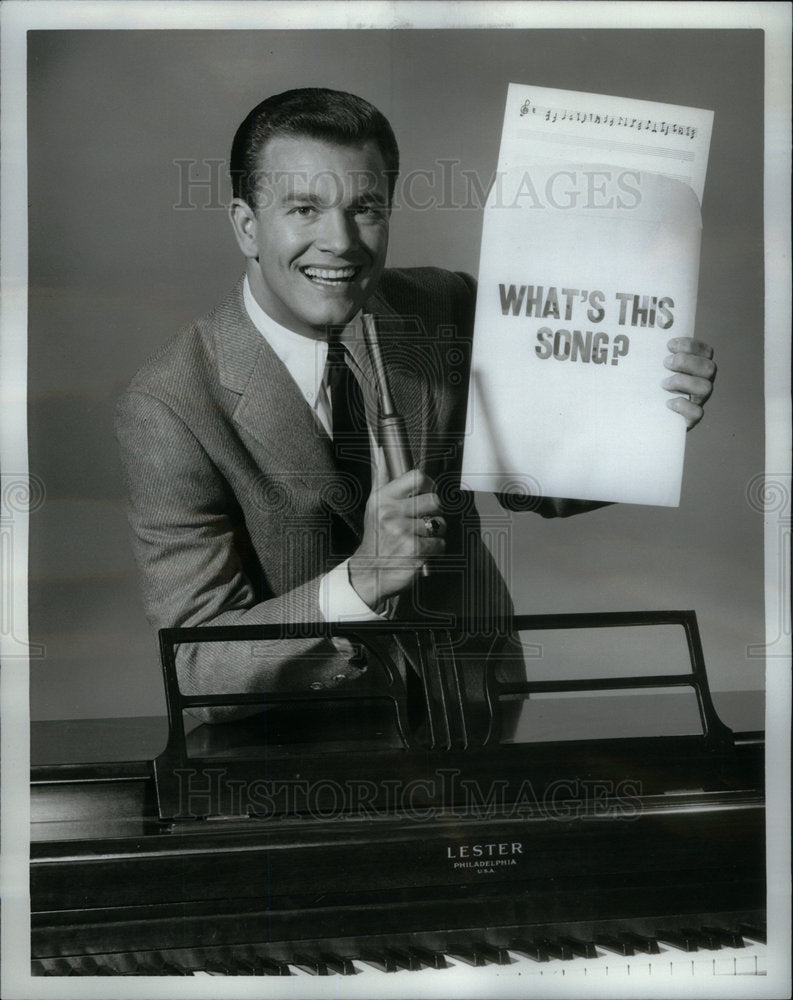 1964 Winston Wink Martindale Host NBC - Historic Images