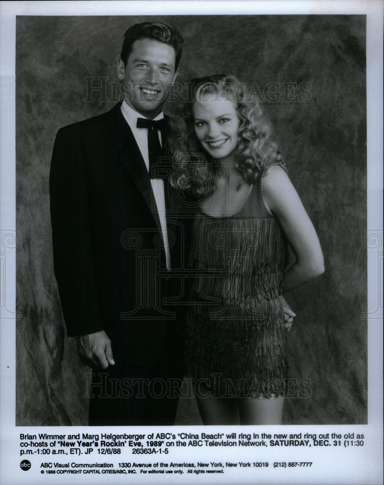 1989 Marg Helgenberger - Historic Images