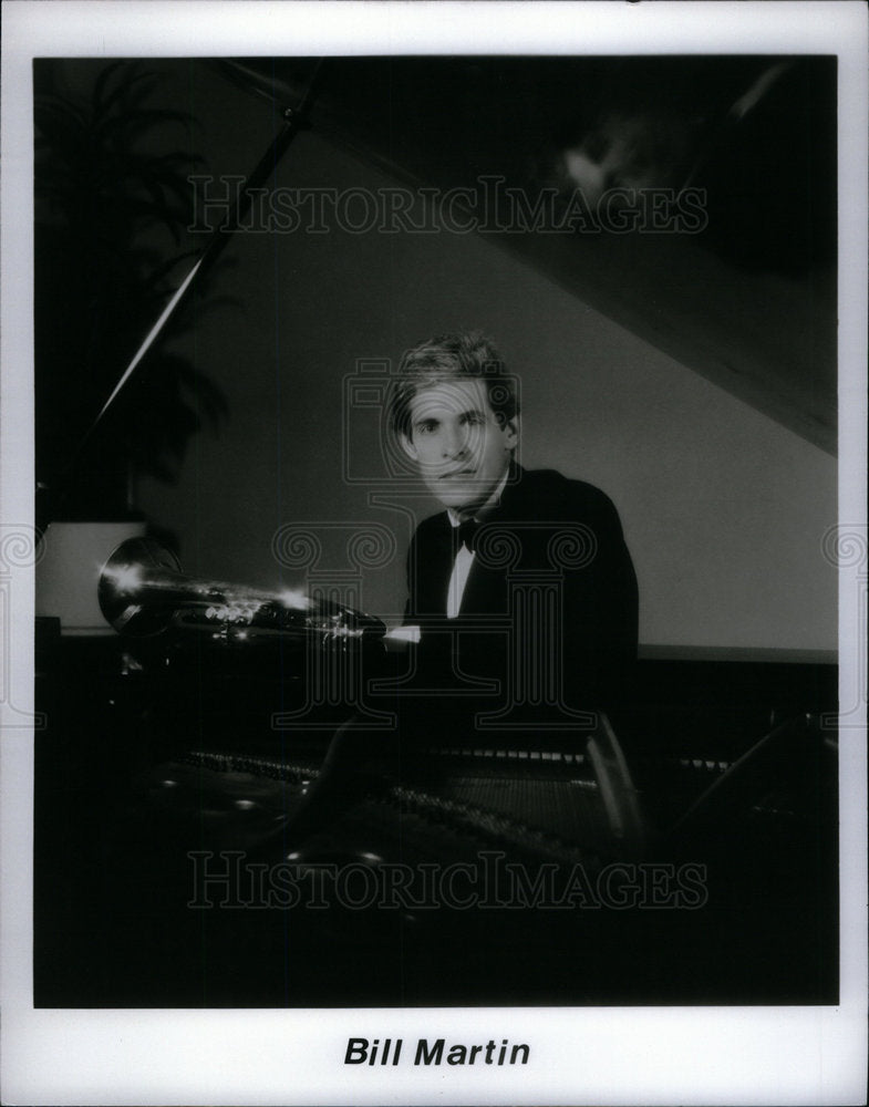 1987 Bill Martin Scottish songwriter music - Historic Images