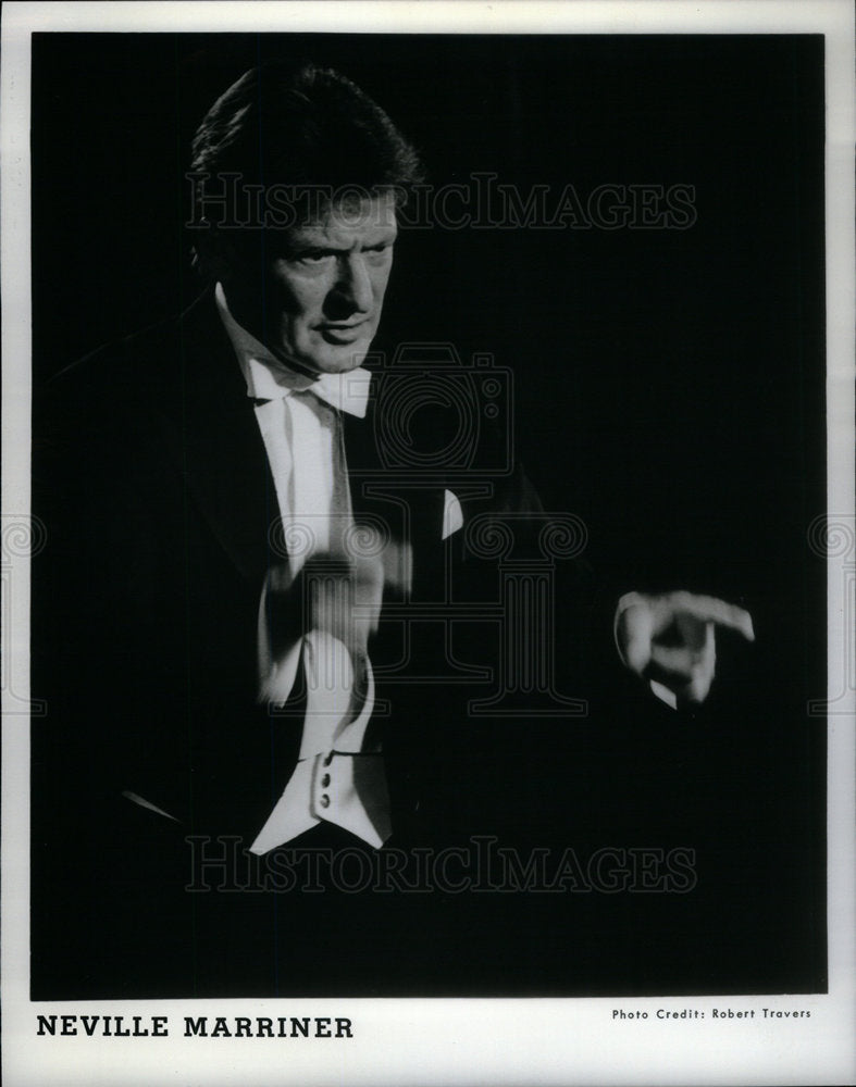 1979 Sir Neville Marriner Thurston Dart - Historic Images