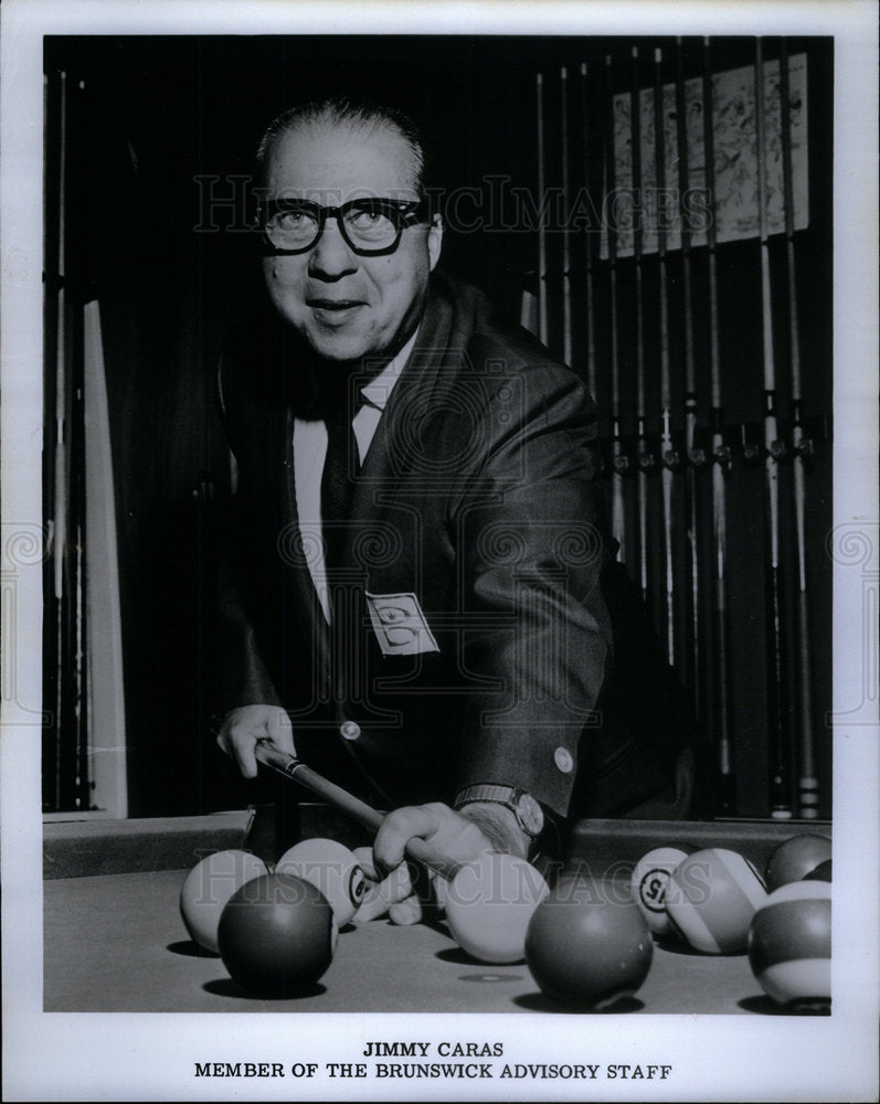 1974 Jimmy Caras Brunswick Advisory Member - Historic Images