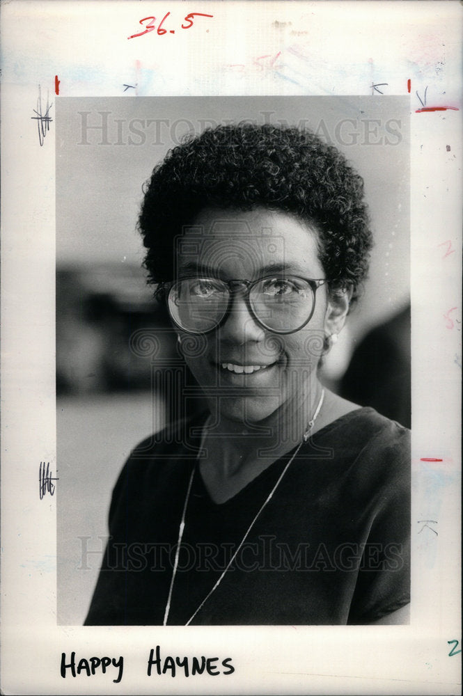 1990 Allegra Happy Haynes Denver Council - Historic Images