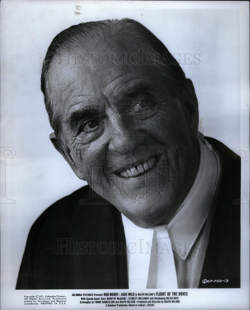 1979 Veteran actor Stanley Holloway Augustu - Historic Images