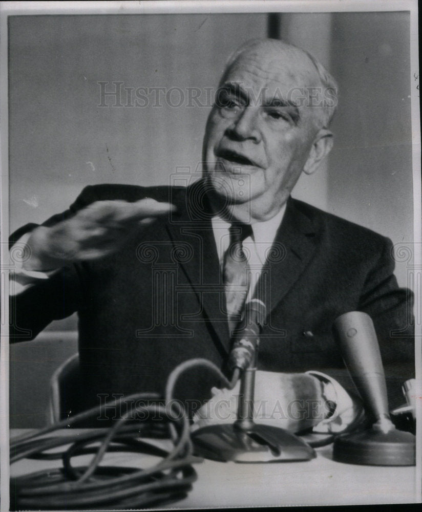 1962 Luther Hodges American Politician - Historic Images