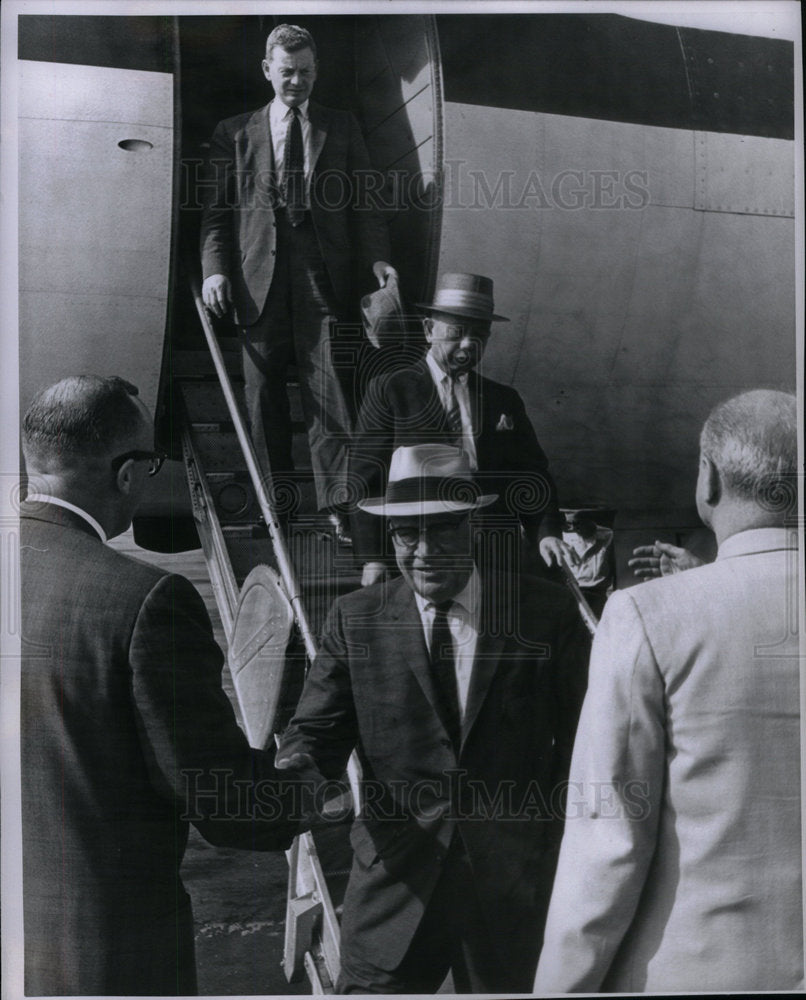 1961 Gov Luther Hartwell Hodges politician - Historic Images