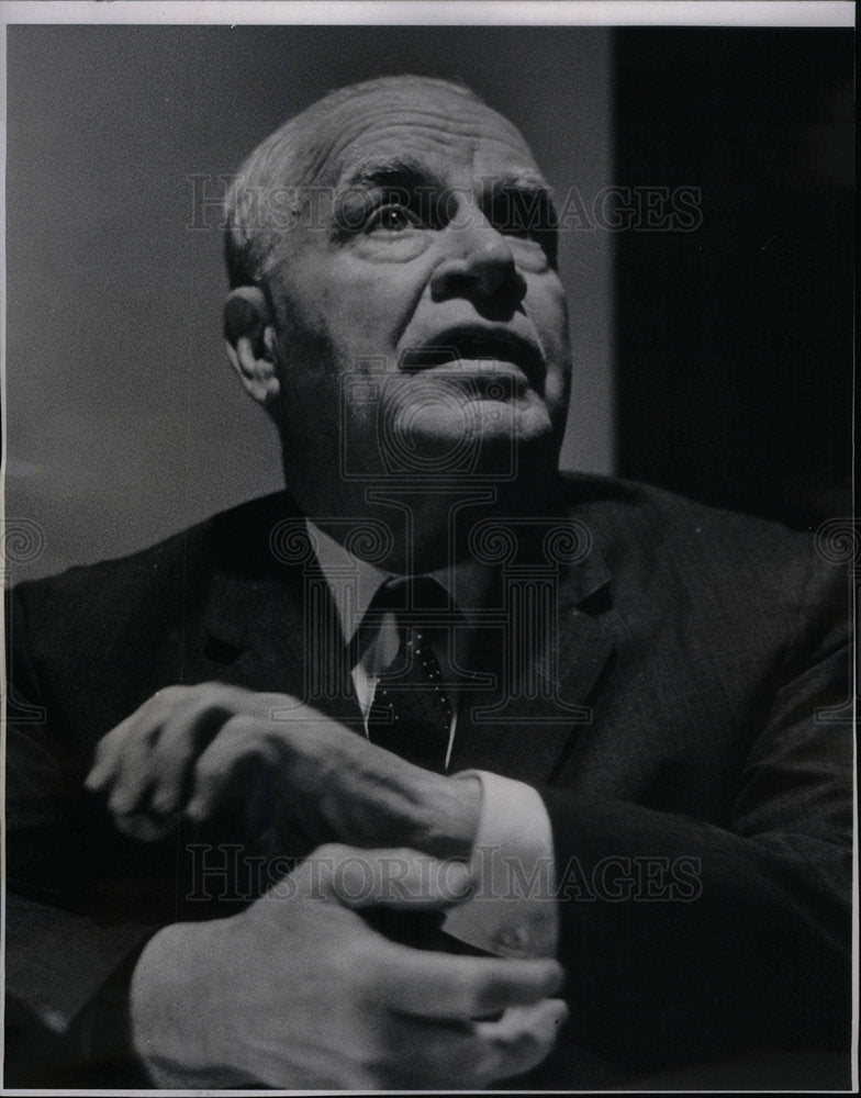 1962 Luther Hartwell Hodges Politician - Historic Images