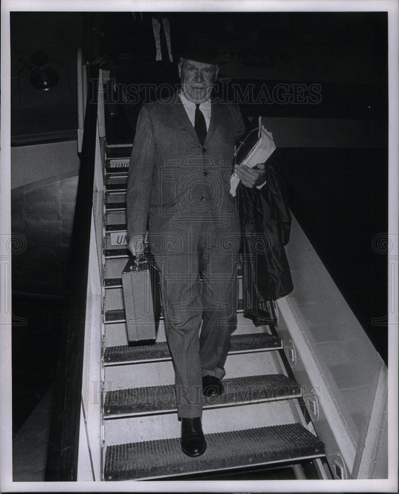 1964 Gov Luther Hartwell Hodges Politician - Historic Images