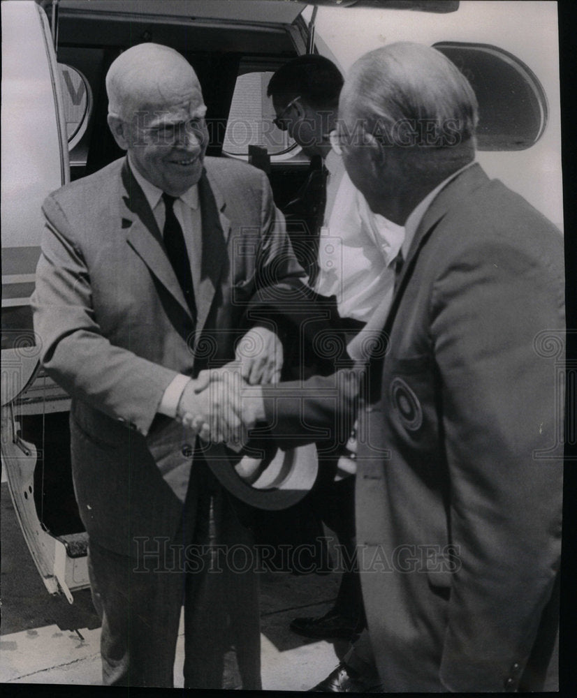 1968 Rotarian Roll Denver US Luther Hodges - Historic Images