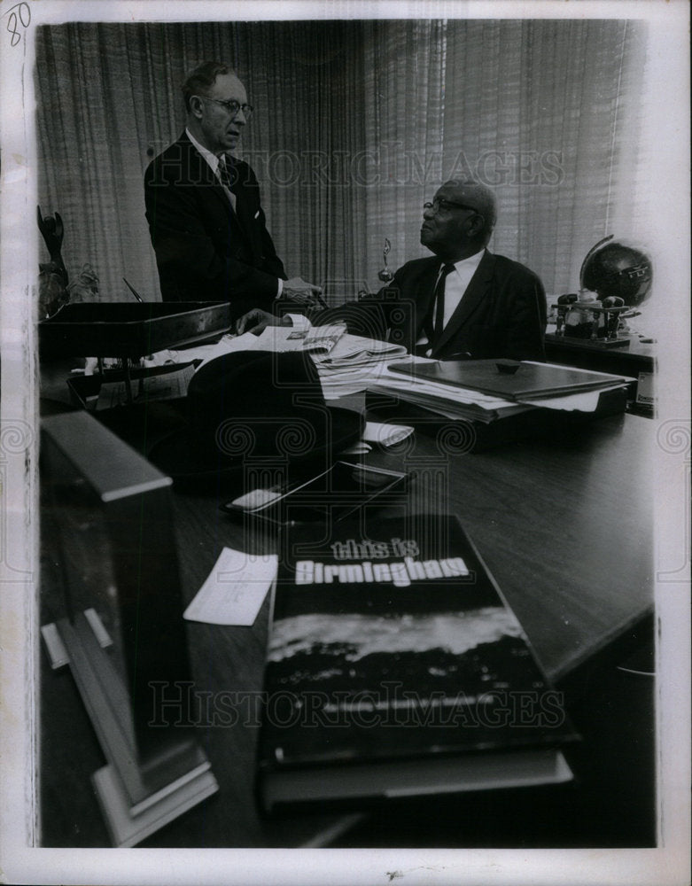 1967 Birmingham Mayor Albert Boutwell Negro - Historic Images