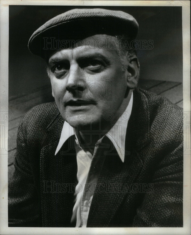 1968 Art Carney artist Lovers Auditorium - Historic Images