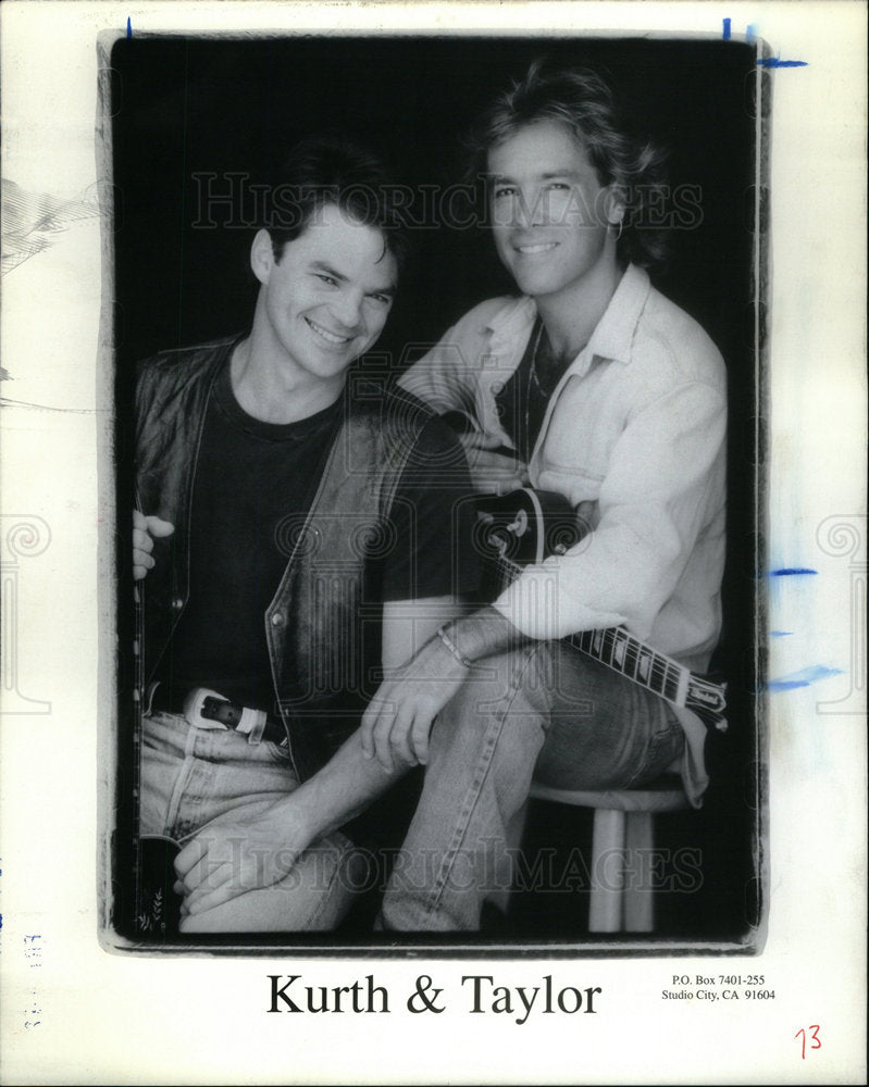 1995 Wally Kurth Taylor Justin Kiriakis - Historic Images