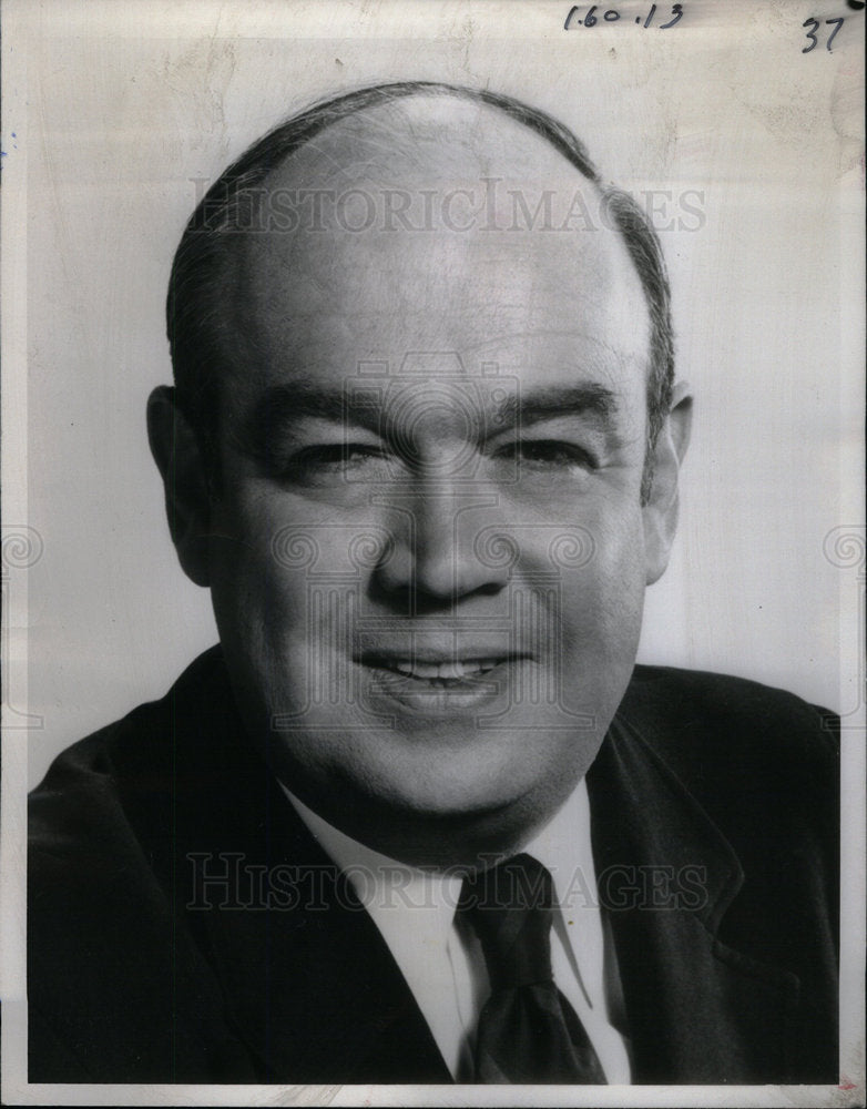 1983 Charles Kuralt American journalist - Historic Images