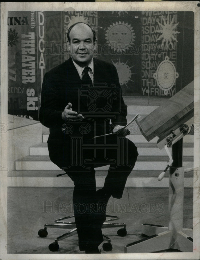 1979 Charles Kuralt Sunday Morning Tonight - Historic Images