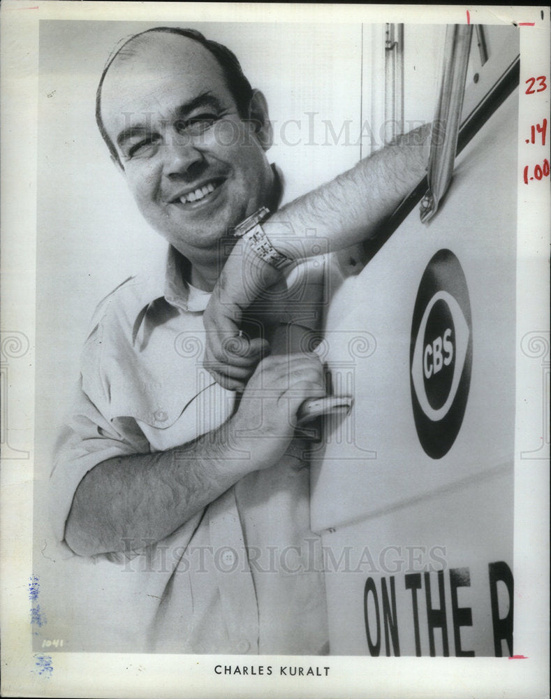 1978 Charles Kuralt American CBS Journalist - Historic Images