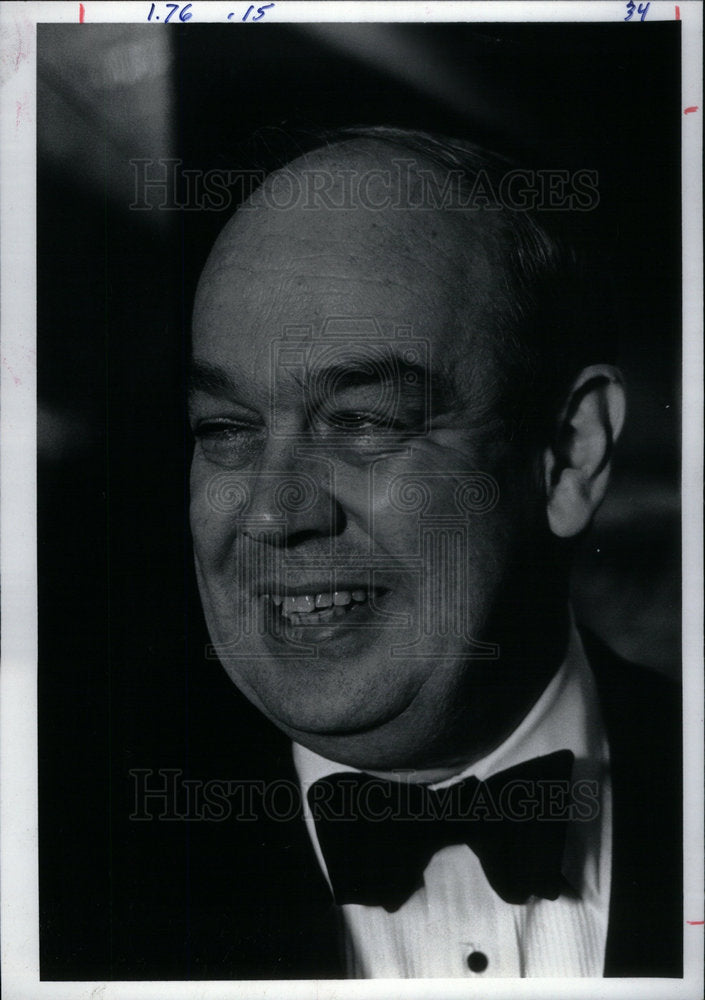 1982 Charles Kuralt American CBE CBS Walter - Historic Images