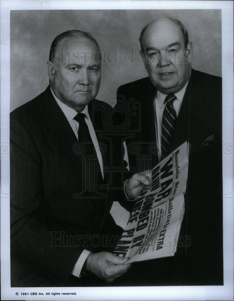 1991 Charles Kuralt American Journalist - Historic Images