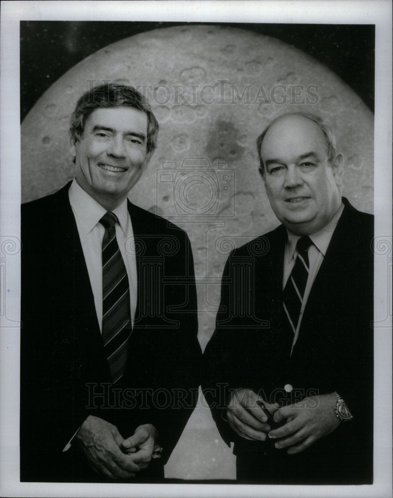 1989 Charles Kuralt American journalist CBS - Historic Images